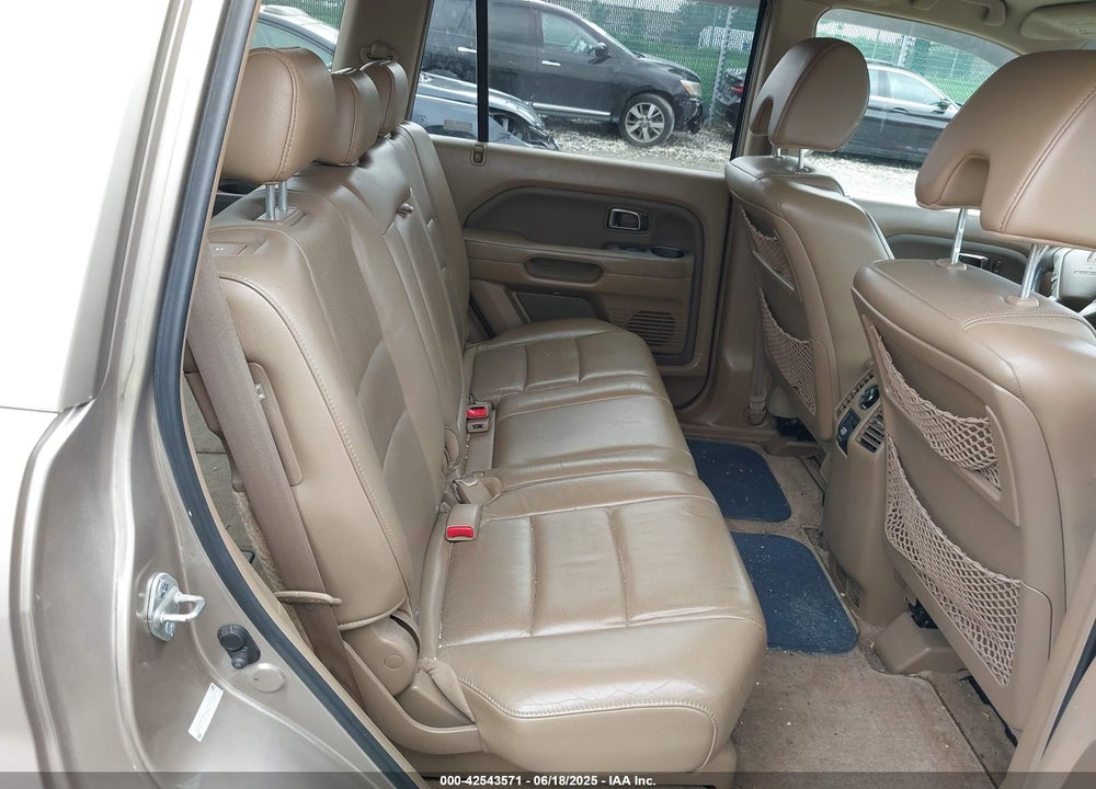 2006 HONDA PILOT VIN: 5FNYF28756B008300