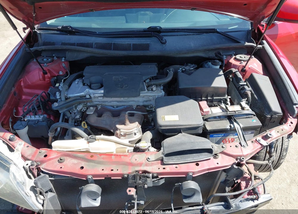 2013 TOYOTA CAMRY VIN: 4T1BF1FK2DU721758