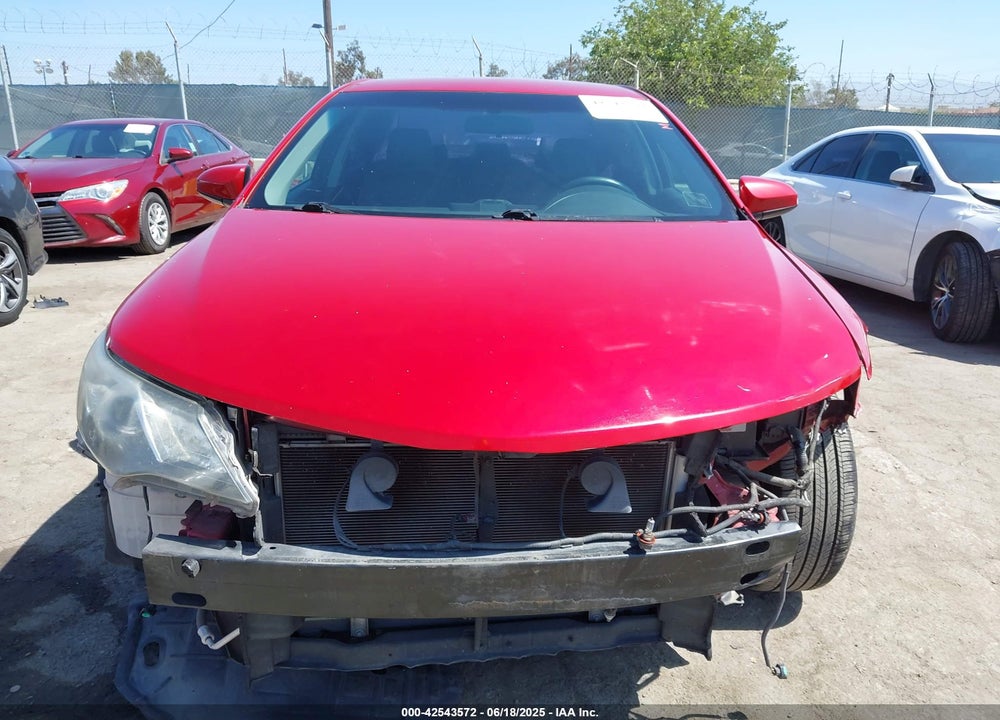 2013 TOYOTA CAMRY VIN: 4T1BF1FK2DU721758