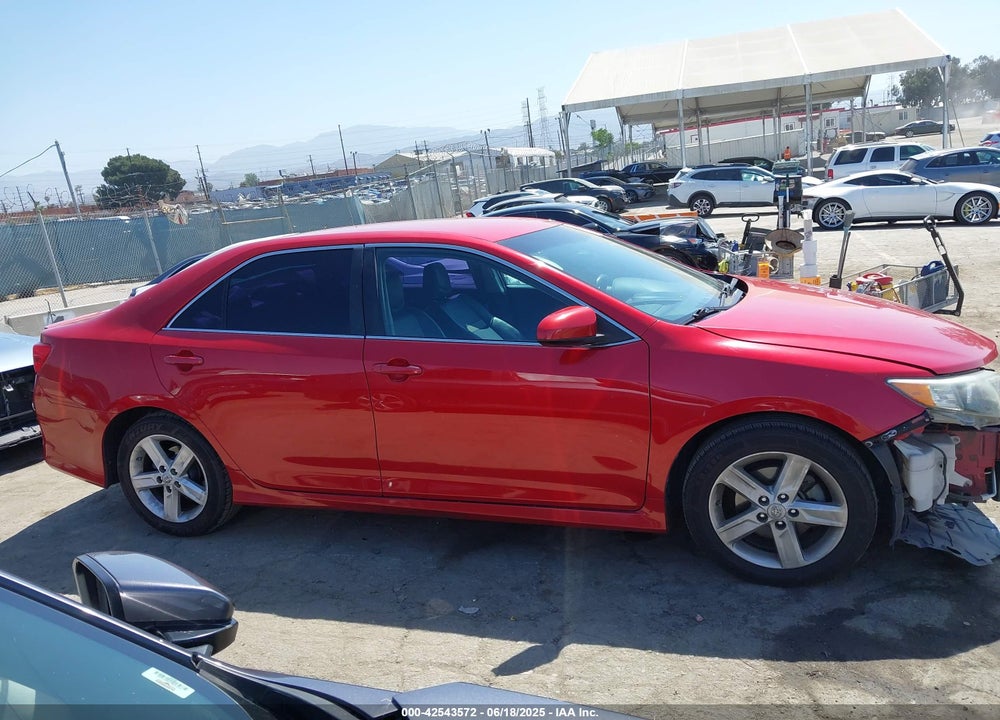 2013 TOYOTA CAMRY VIN: 4T1BF1FK2DU721758