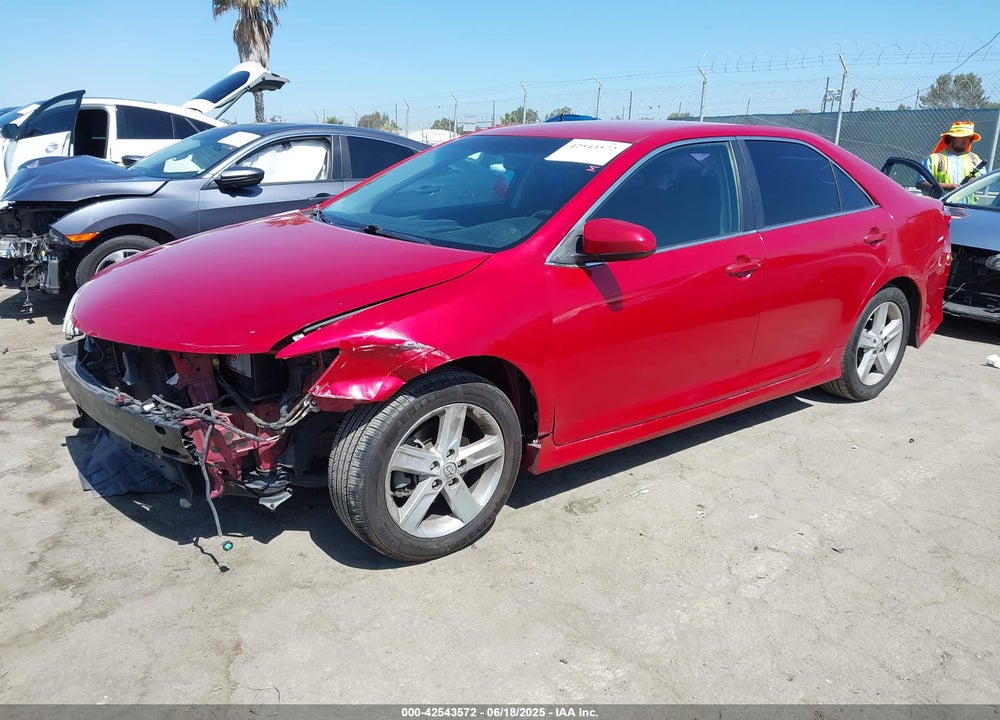 2013 TOYOTA CAMRY VIN: 4T1BF1FK2DU721758