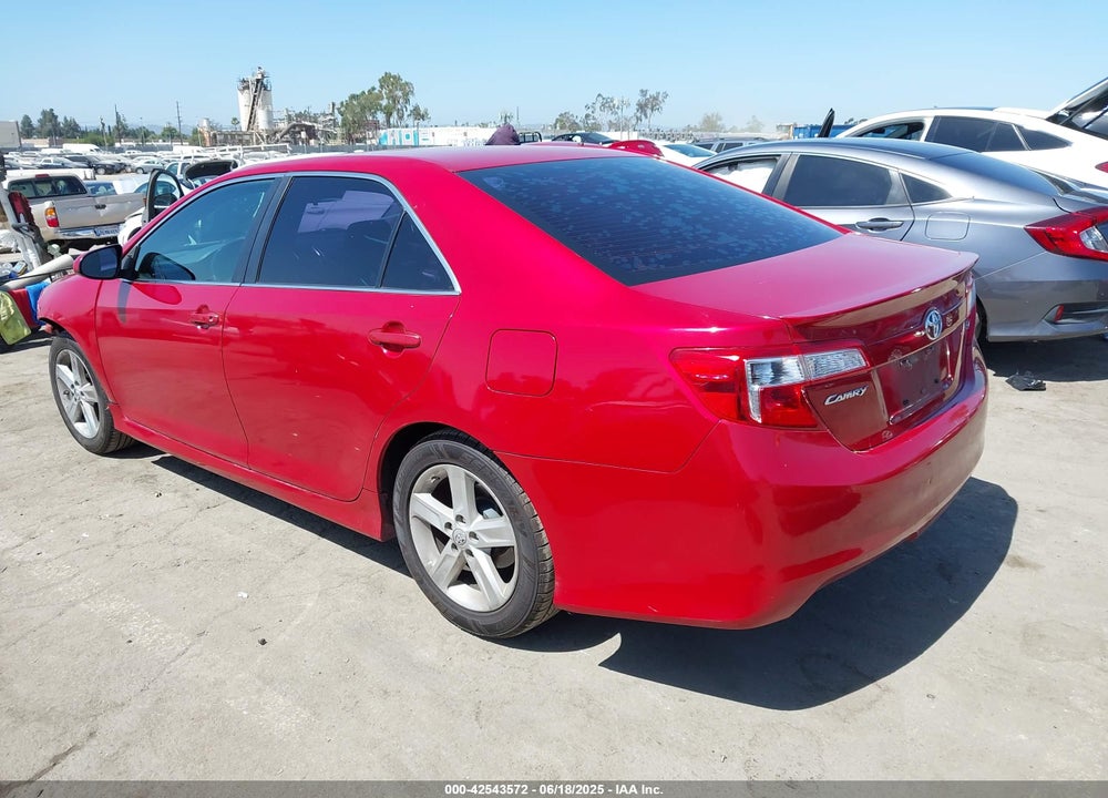 2013 TOYOTA CAMRY VIN: 4T1BF1FK2DU721758