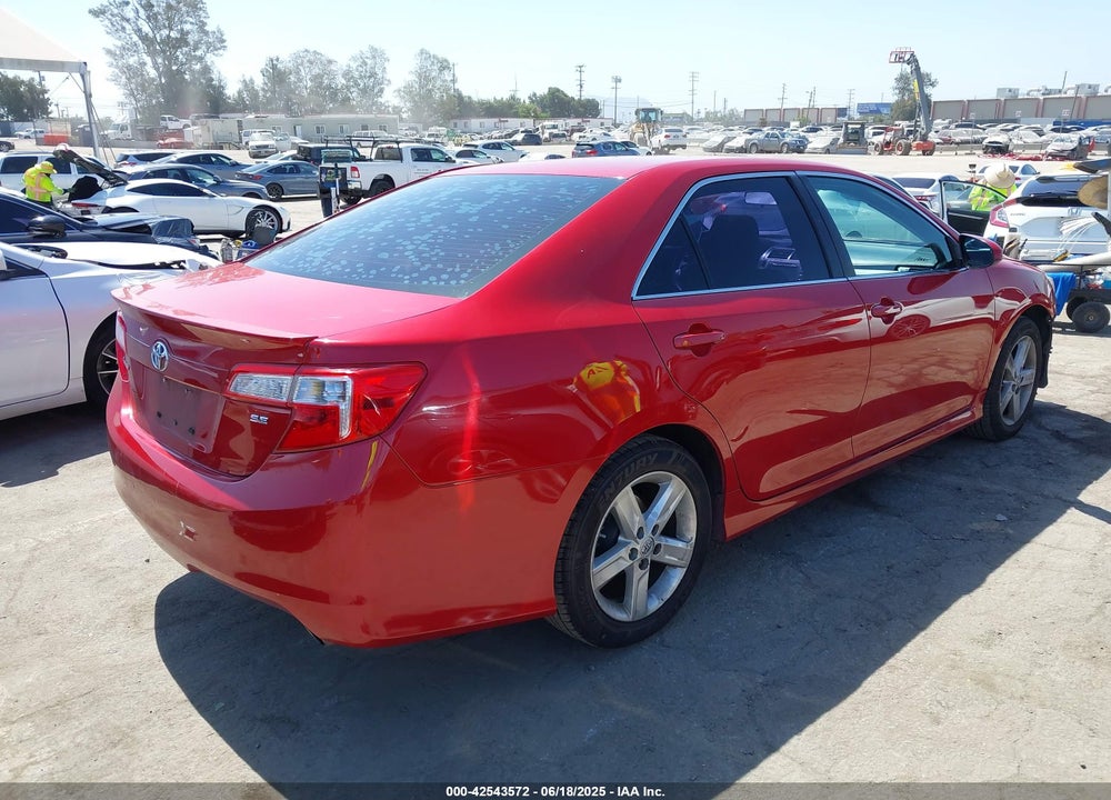 2013 TOYOTA CAMRY VIN: 4T1BF1FK2DU721758