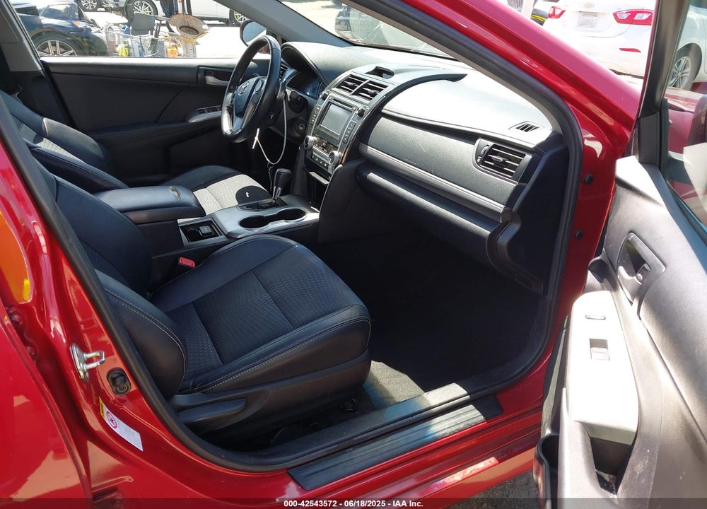 2013 TOYOTA CAMRY VIN: 4T1BF1FK2DU721758
