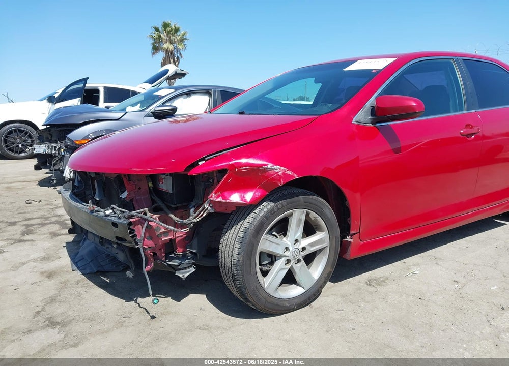 2013 TOYOTA CAMRY VIN: 4T1BF1FK2DU721758