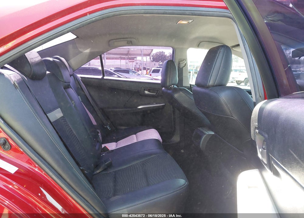 2013 TOYOTA CAMRY VIN: 4T1BF1FK2DU721758