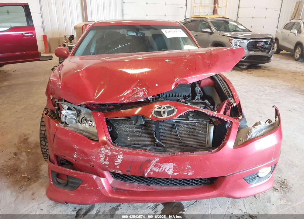 2011 TOYOTA CAMRY VIN: 4T1BF3EK0BU673624