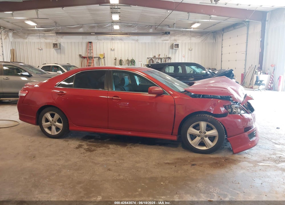 2011 TOYOTA CAMRY VIN: 4T1BF3EK0BU673624