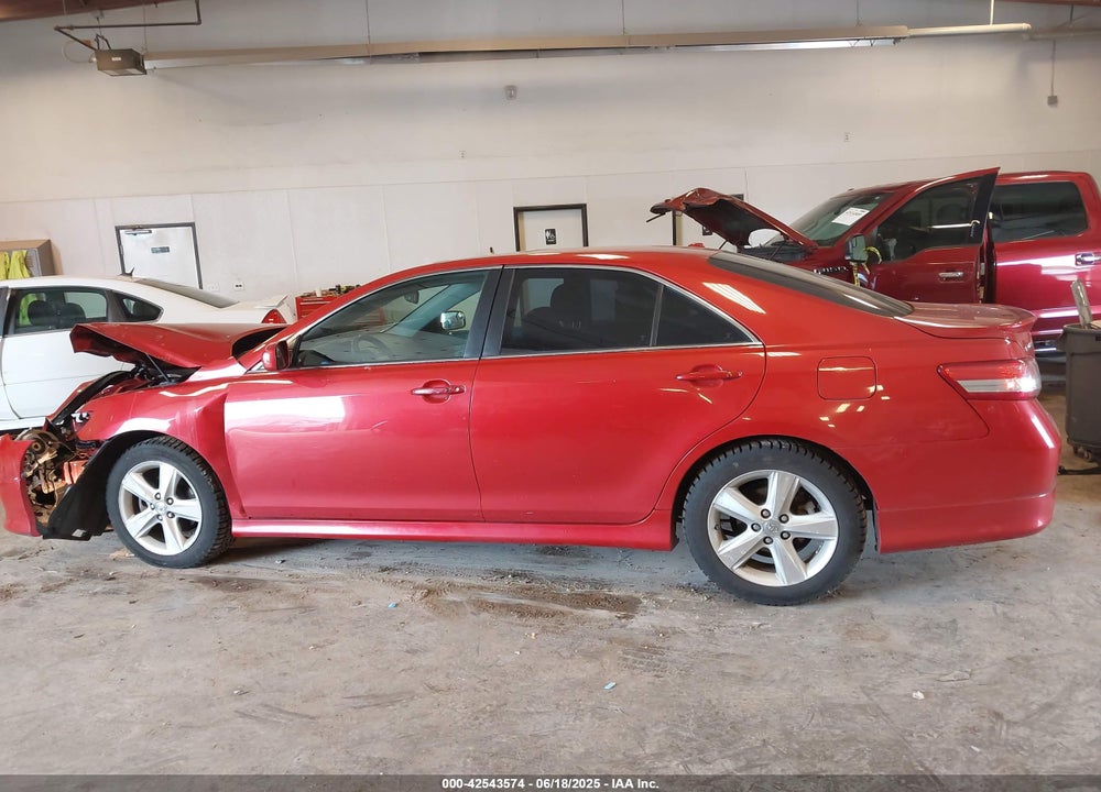 2011 TOYOTA CAMRY VIN: 4T1BF3EK0BU673624