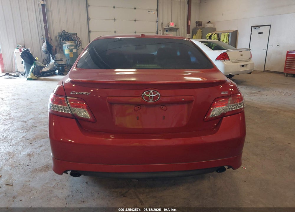 2011 TOYOTA CAMRY VIN: 4T1BF3EK0BU673624