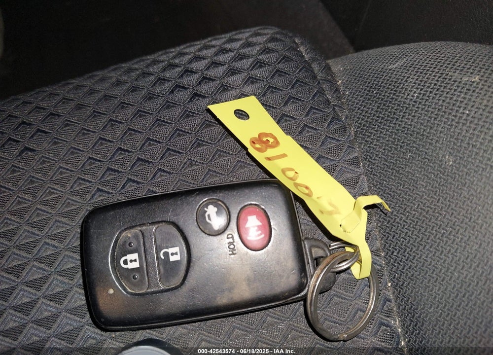 2011 TOYOTA CAMRY VIN: 4T1BF3EK0BU673624