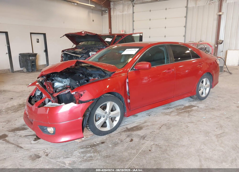 2011 TOYOTA CAMRY VIN: 4T1BF3EK0BU673624