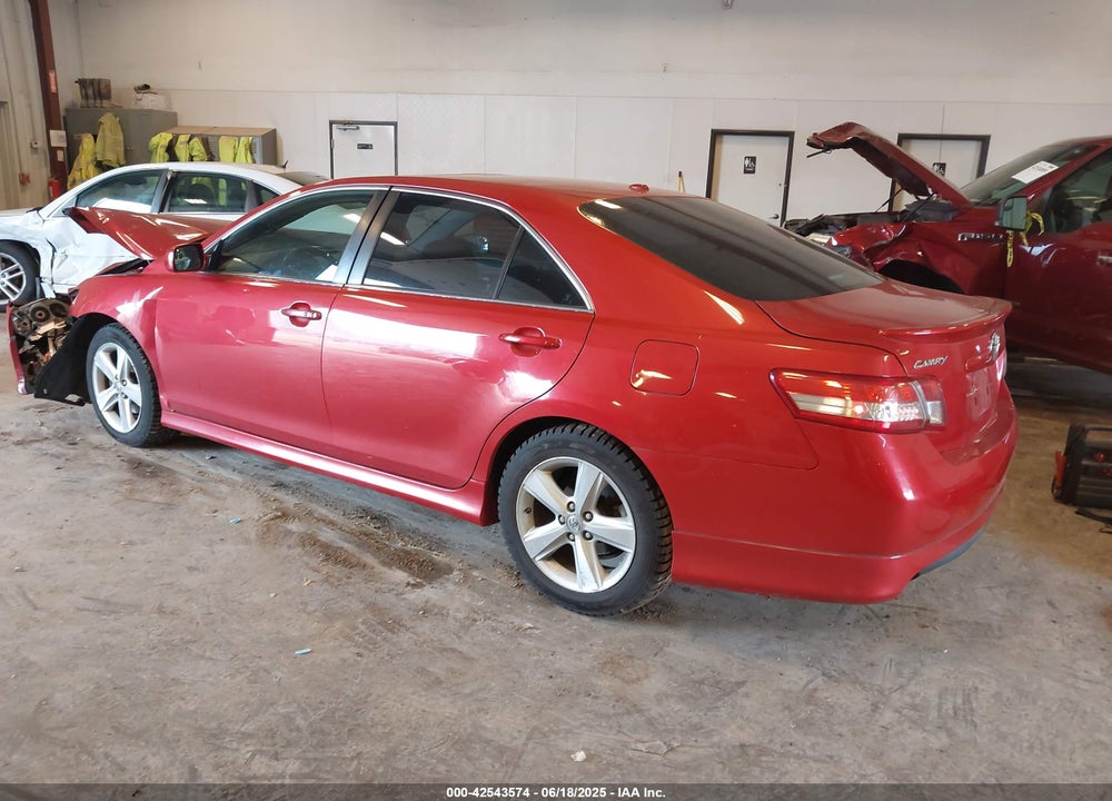 2011 TOYOTA CAMRY VIN: 4T1BF3EK0BU673624