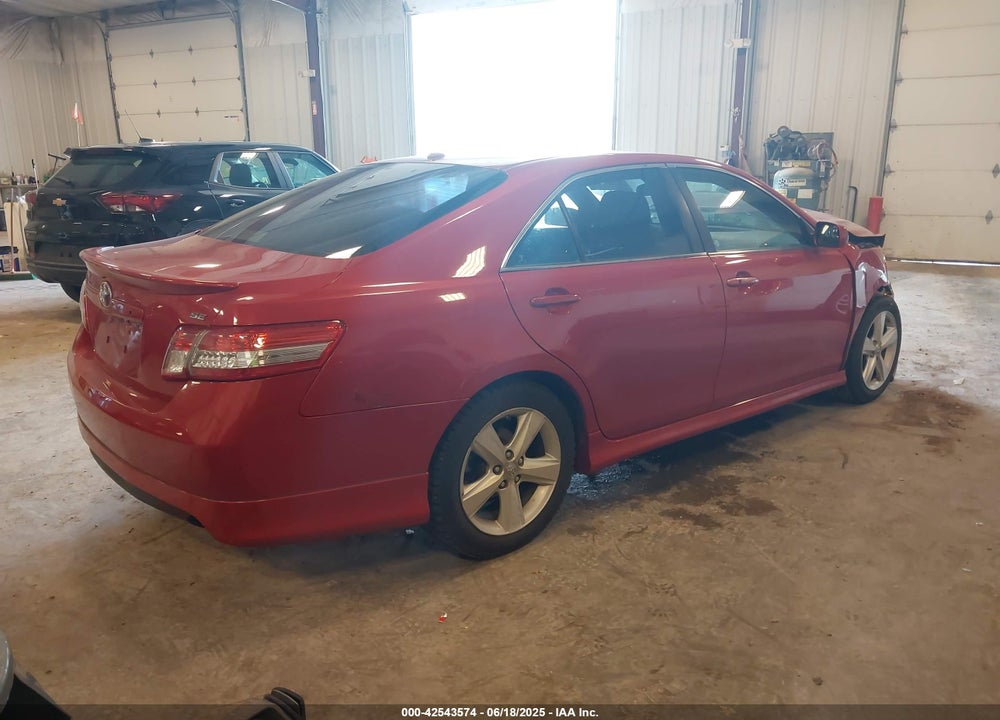 2011 TOYOTA CAMRY VIN: 4T1BF3EK0BU673624