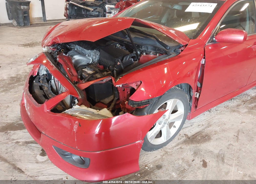 2011 TOYOTA CAMRY VIN: 4T1BF3EK0BU673624
