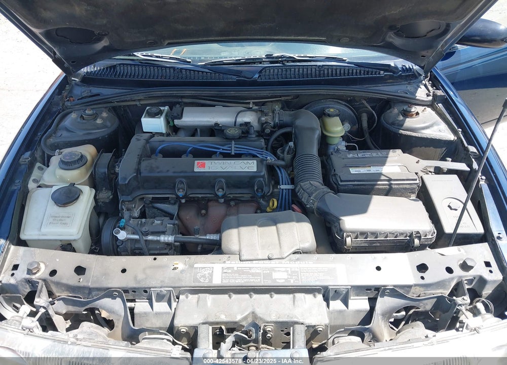 1998 SATURN SL2 VIN: 1G8ZK5270WZ174447