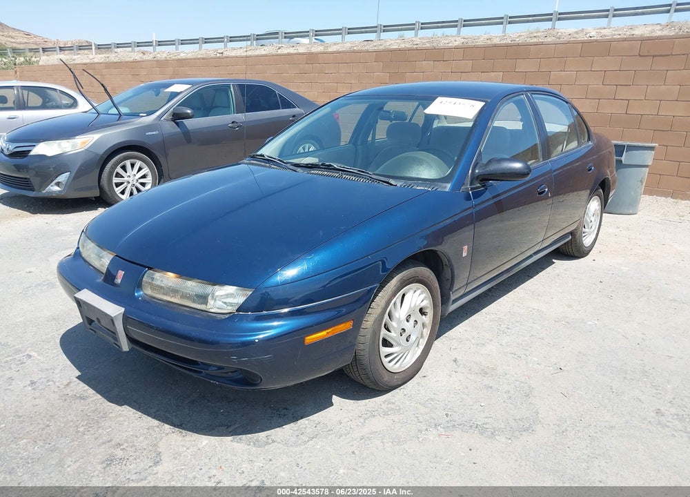 1998 SATURN SL2 VIN: 1G8ZK5270WZ174447