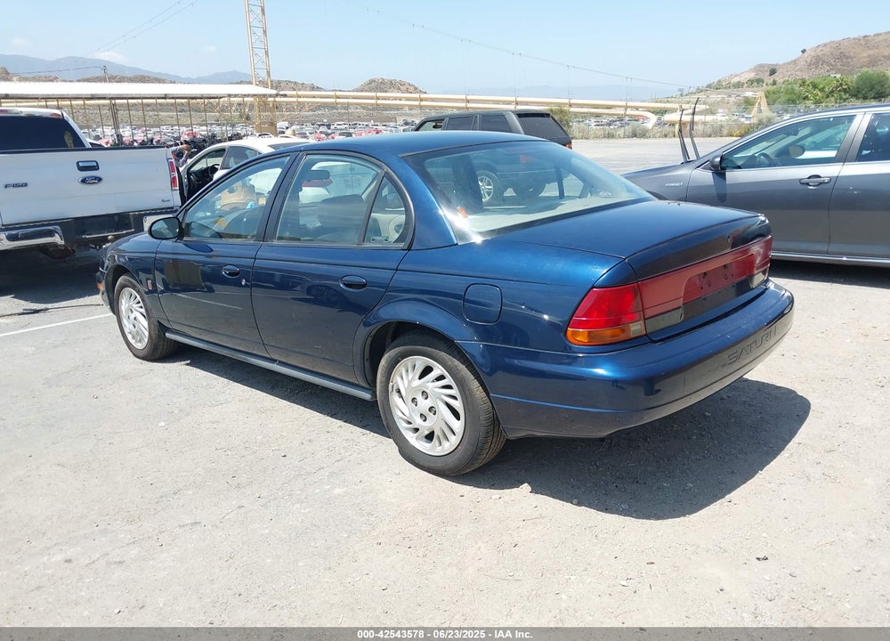 1998 SATURN SL2 VIN: 1G8ZK5270WZ174447
