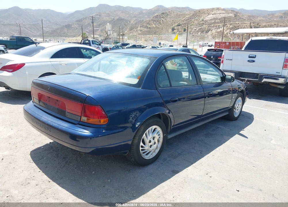 1998 SATURN SL2 VIN: 1G8ZK5270WZ174447