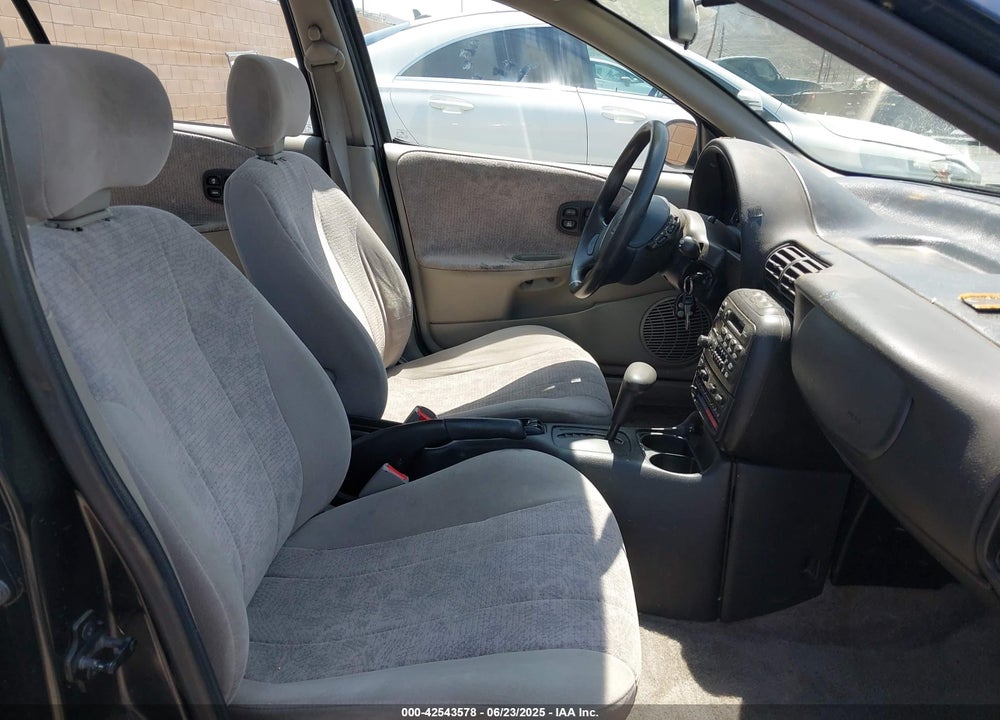 1998 SATURN SL2 VIN: 1G8ZK5270WZ174447