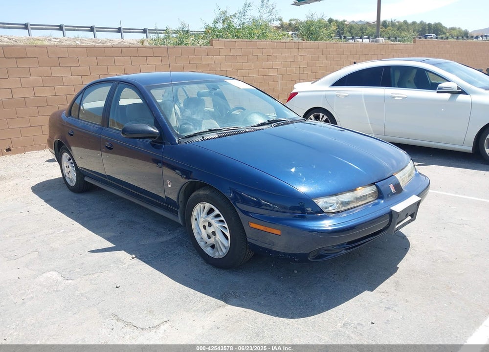 1998 SATURN SL2 VIN: 1G8ZK5270WZ174447