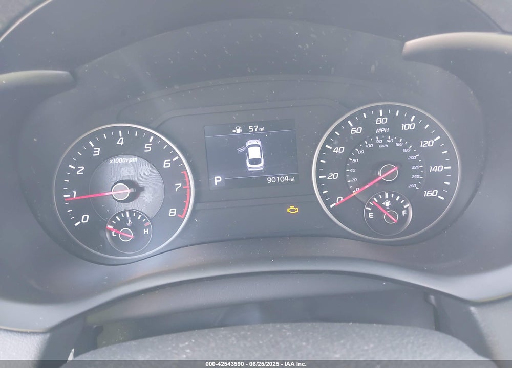 2018 KIA STINGER VIN: KNAE15LA5J6035665