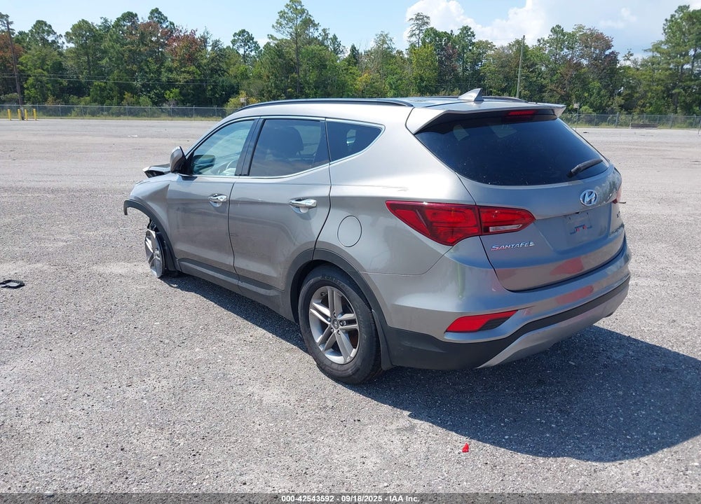 2017 HYUNDAI SANTA FE VIN: 5XYZU3LB6HG427666