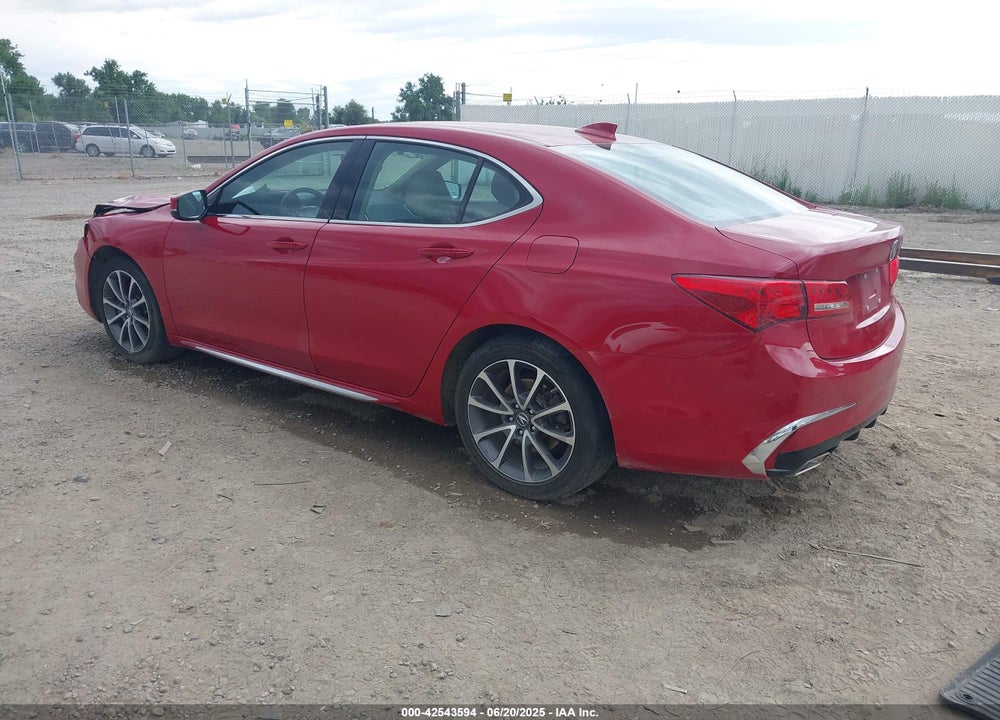 2018 ACURA TLX VIN: 19UUB2F58JA004028