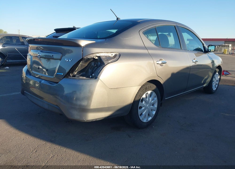 2016 NISSAN VERSA VIN: 3N1CN7AP0GL894732