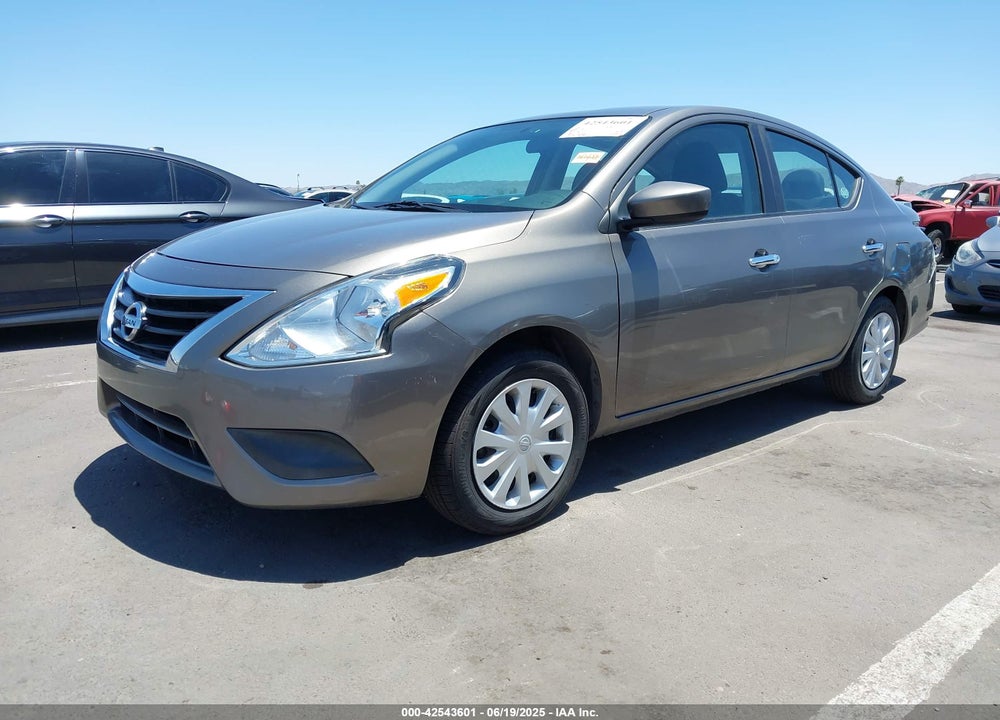 2016 NISSAN VERSA VIN: 3N1CN7AP0GL894732