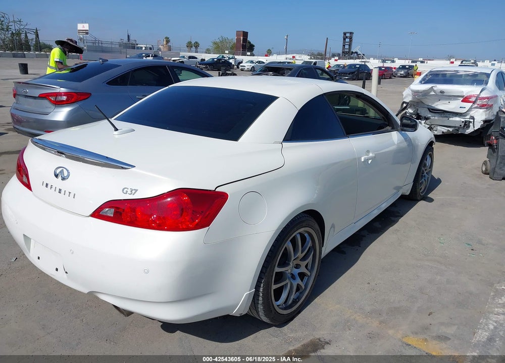 2013 INFINITI G37 VIN: JN1CV6FE1DM772805
