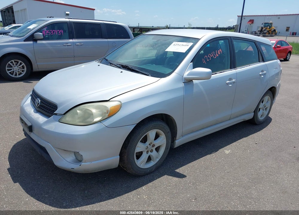 2005 TOYOTA MATRIX/XR VIN: 2T1KR32E55C346292