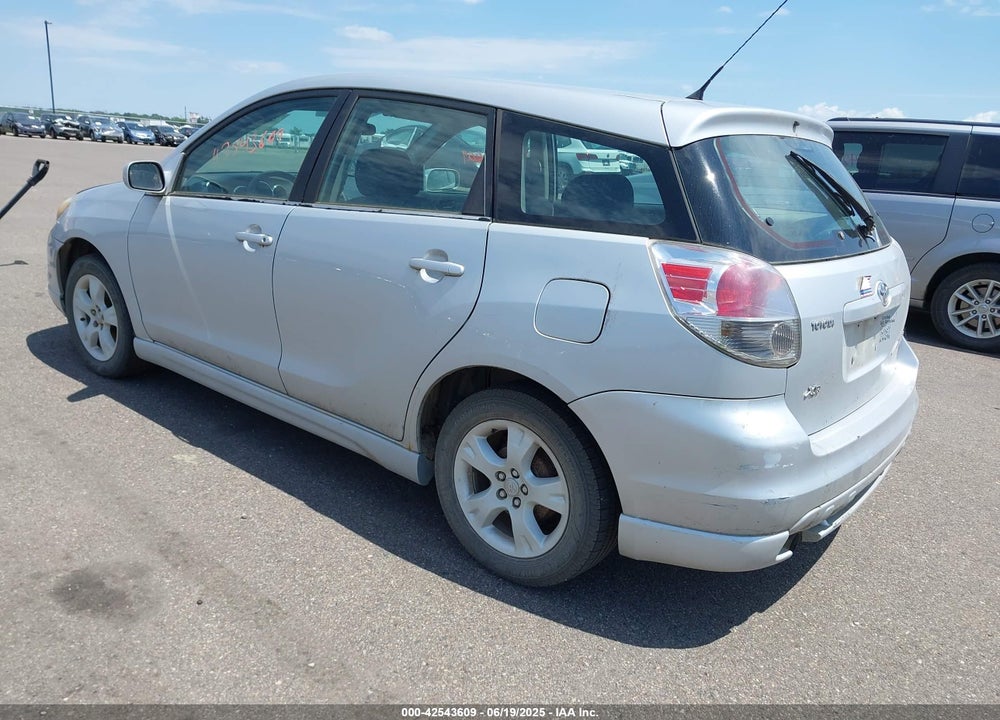 2005 TOYOTA MATRIX/XR VIN: 2T1KR32E55C346292