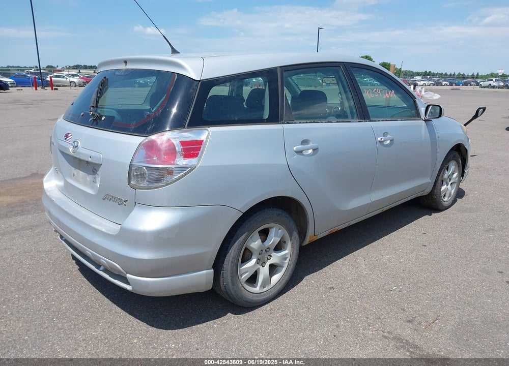 2005 TOYOTA MATRIX/XR VIN: 2T1KR32E55C346292