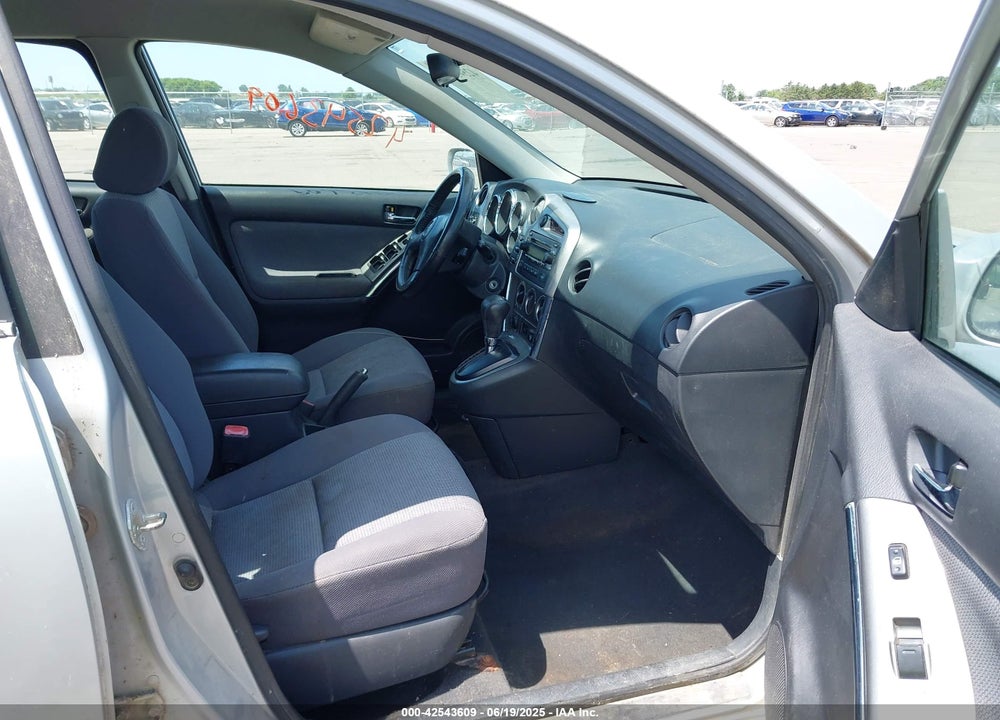 2005 TOYOTA MATRIX/XR VIN: 2T1KR32E55C346292