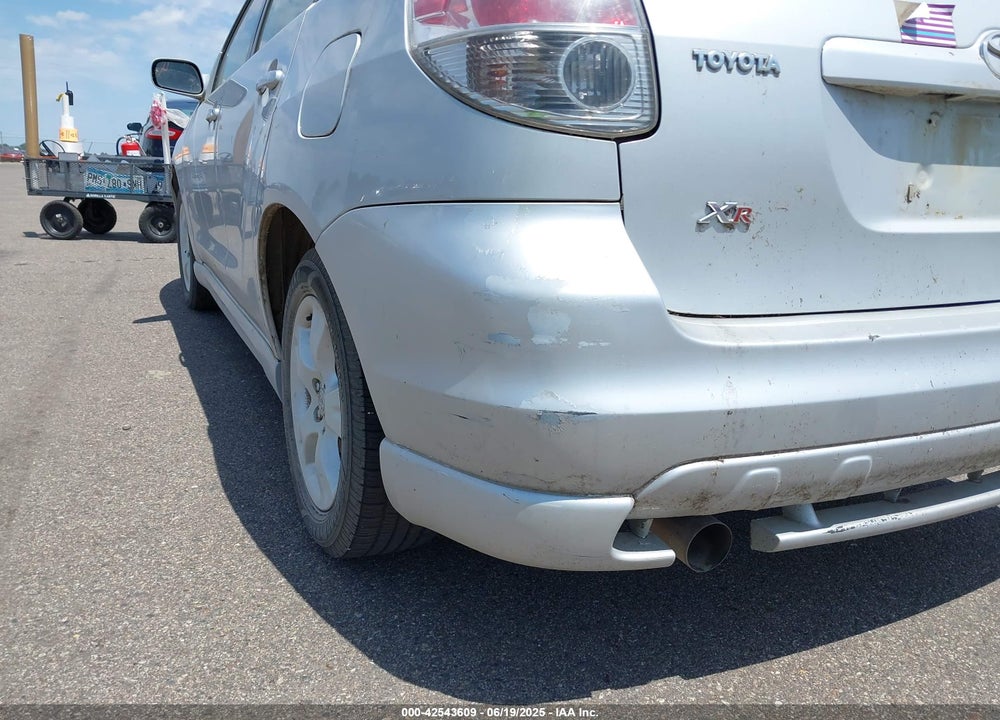 2005 TOYOTA MATRIX/XR VIN: 2T1KR32E55C346292