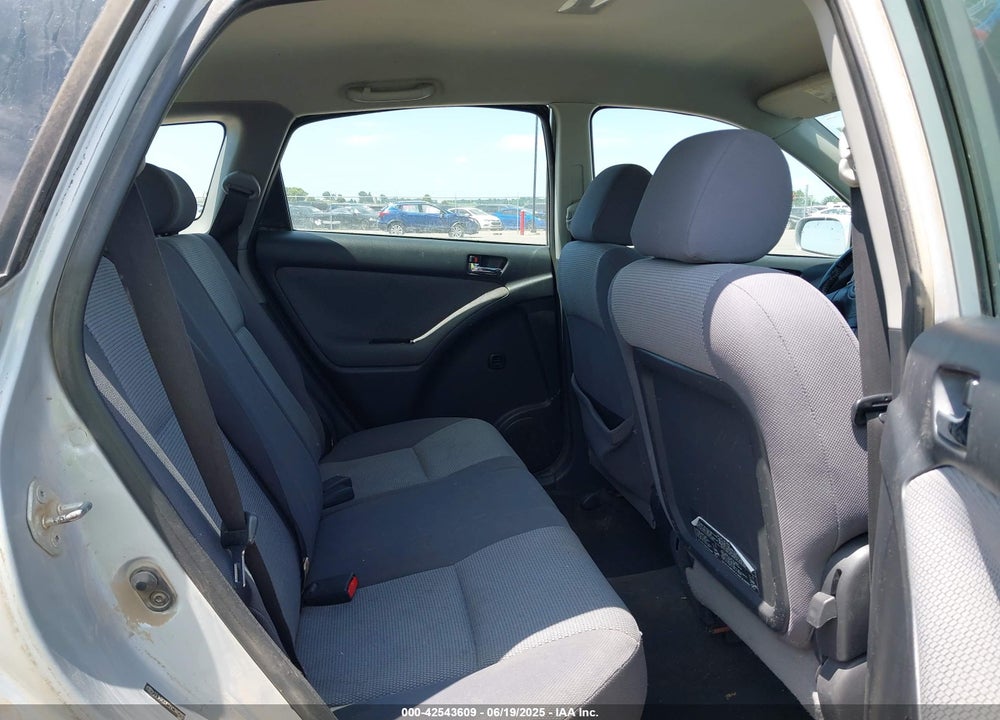 2005 TOYOTA MATRIX/XR VIN: 2T1KR32E55C346292