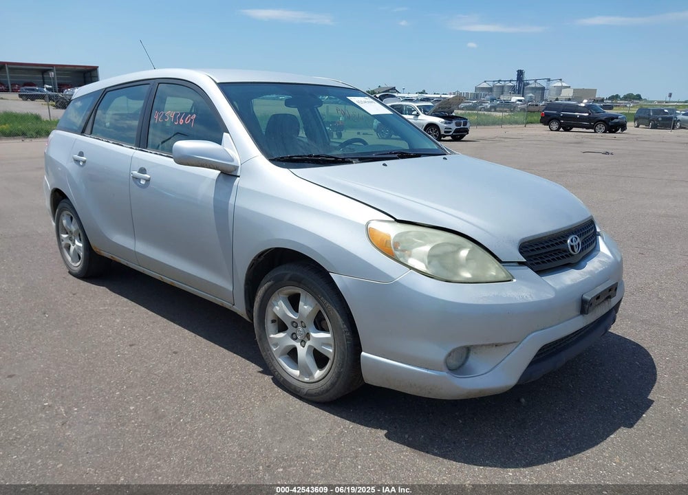 2005 TOYOTA MATRIX/XR VIN: 2T1KR32E55C346292
