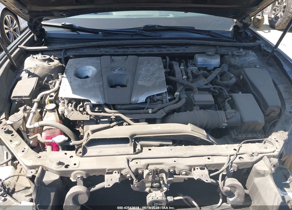 2019 LEXUS ES 300H LUXURY/ULTRA LUXURY VIN: 58AB21B17KU002892