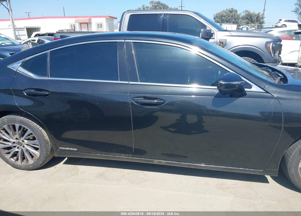2019 LEXUS ES 300H LUXURY/ULTRA LUXURY VIN: 58AB21B17KU002892