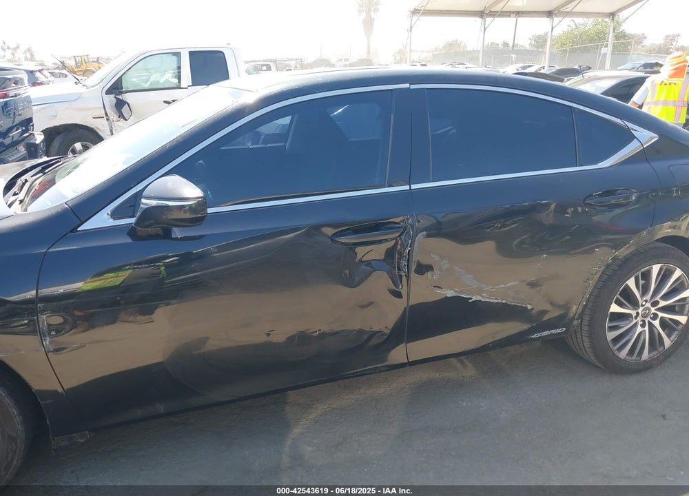 2019 LEXUS ES 300H LUXURY/ULTRA LUXURY VIN: 58AB21B17KU002892