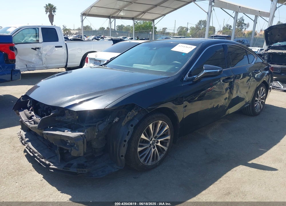 2019 LEXUS ES 300H LUXURY/ULTRA LUXURY VIN: 58AB21B17KU002892