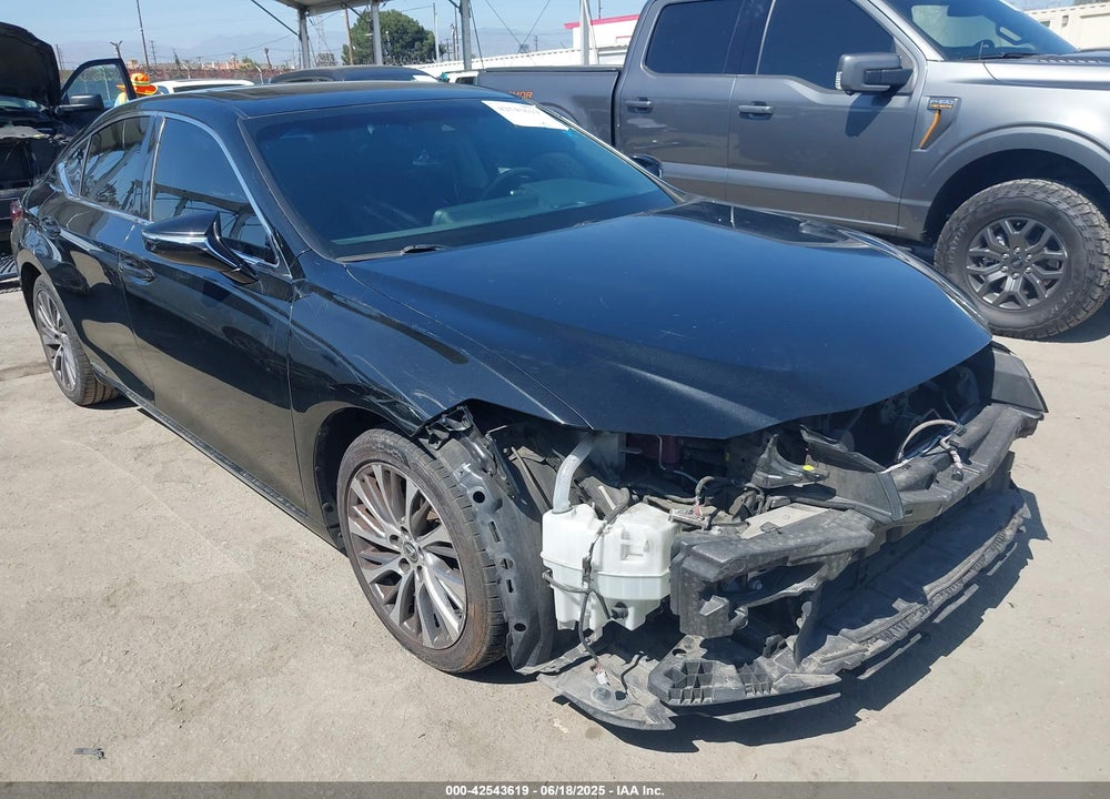 2019 LEXUS ES 300H LUXURY/ULTRA LUXURY VIN: 58AB21B17KU002892