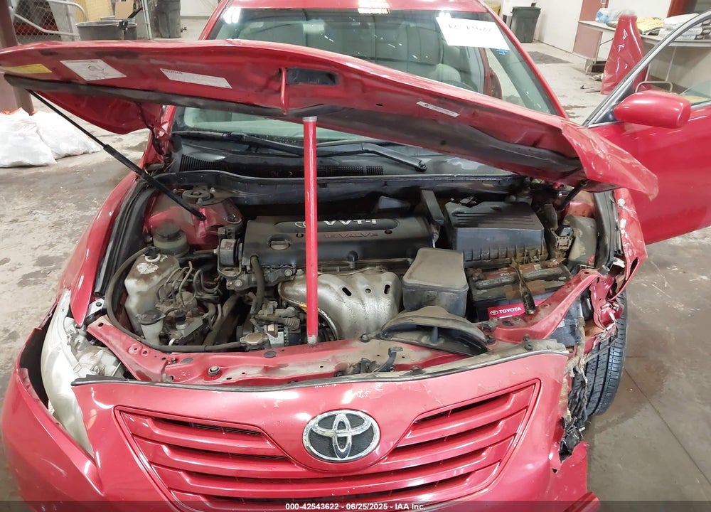 2008 TOYOTA CAMRY LE VIN: 4T4BE46K48R016668