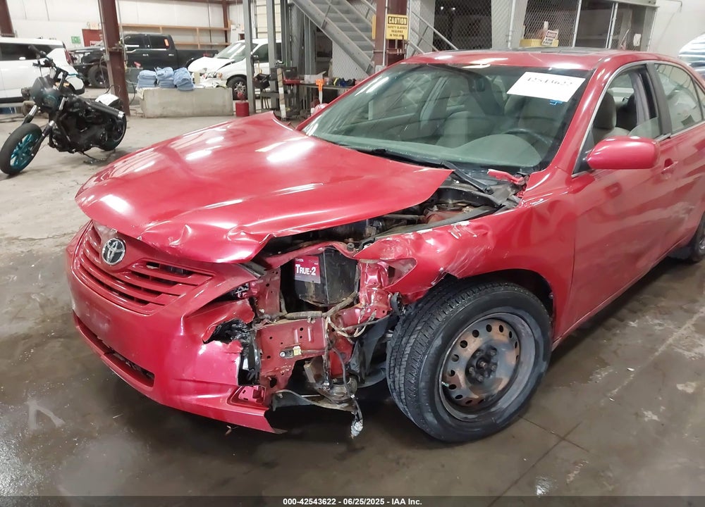 2008 TOYOTA CAMRY LE VIN: 4T4BE46K48R016668