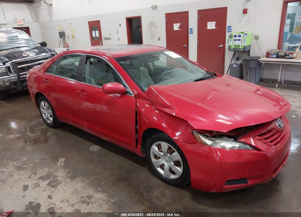 2008 TOYOTA CAMRY LE VIN: 4T4BE46K48R016668