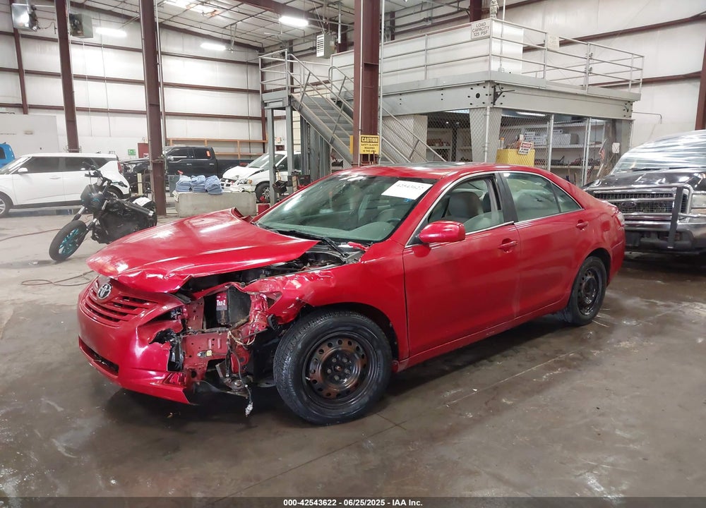 2008 TOYOTA CAMRY LE VIN: 4T4BE46K48R016668