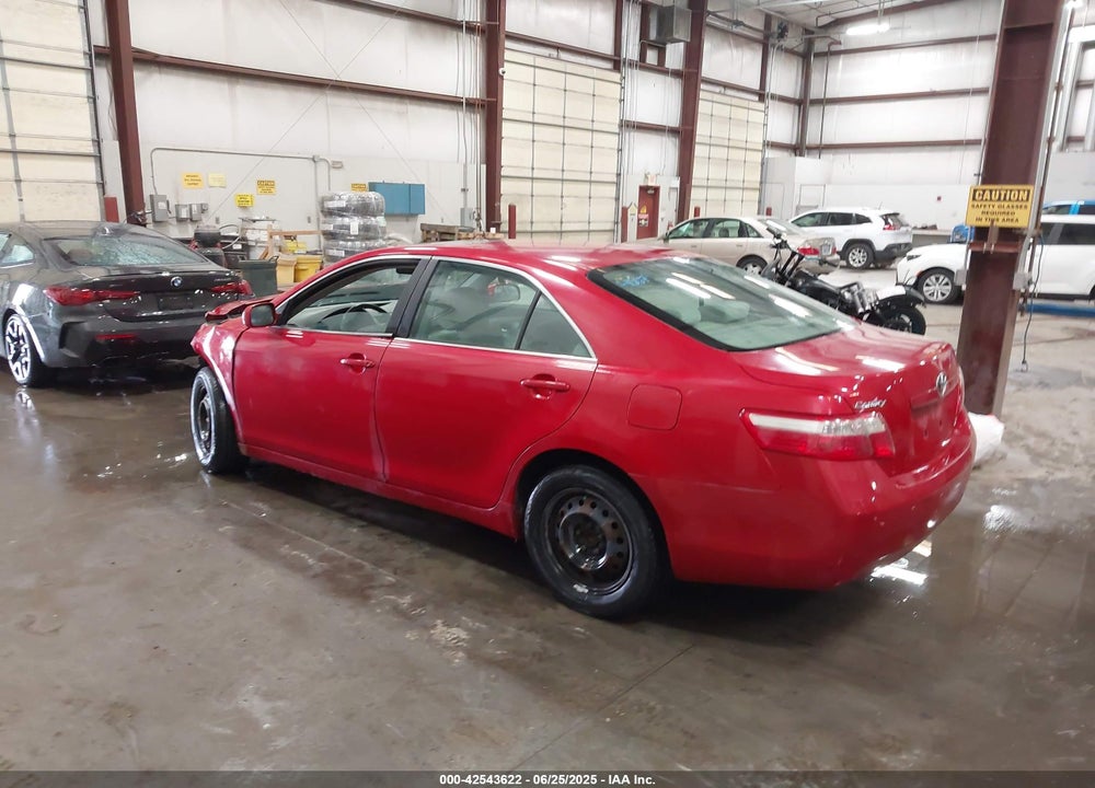 2008 TOYOTA CAMRY LE VIN: 4T4BE46K48R016668
