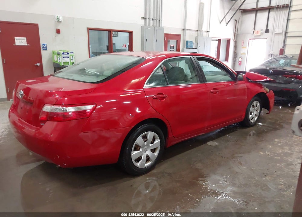 2008 TOYOTA CAMRY LE VIN: 4T4BE46K48R016668