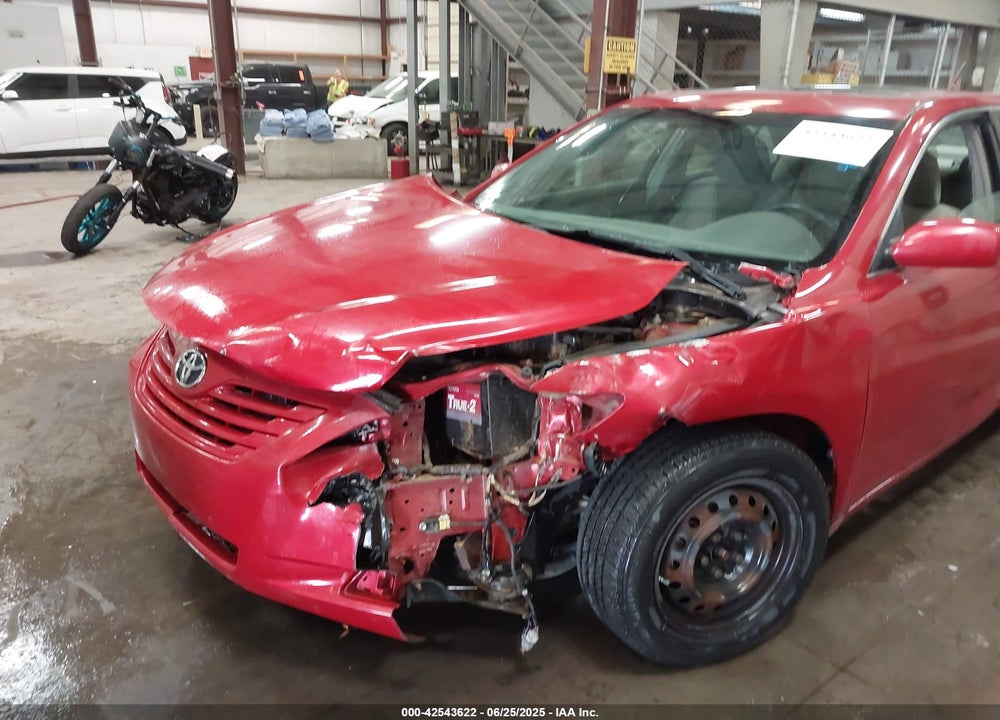 2008 TOYOTA CAMRY LE VIN: 4T4BE46K48R016668